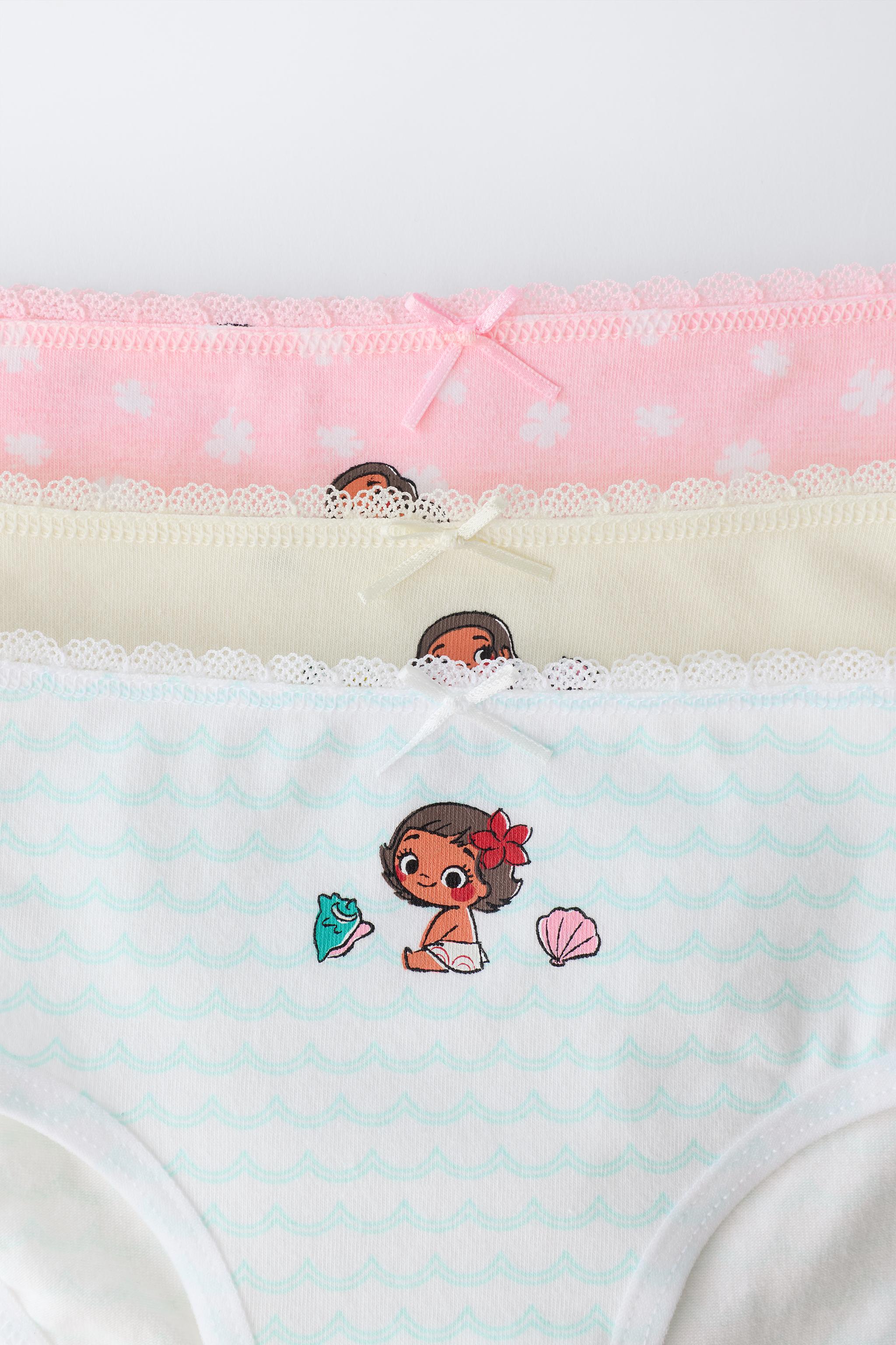 1 1/2-6 YEARS / THREE-PACK VAIANA © DISNEY UNDERWEAR